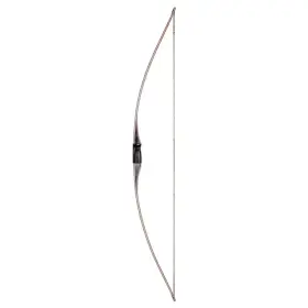Aft2040145 Bear Archery Montana Longbow Rh45 Black Maple Bow