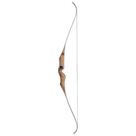 Ask2564255 Bear Archery Super Kodiak 64 Inch Lh55 Shedua And Black Recurve Bow