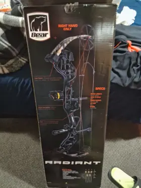 Av45a1x0e7r Bear Archery Av02a21115l Brand New Radiant Bow Rth Extra 70# Rh Bmossy Oak Dna - Camo