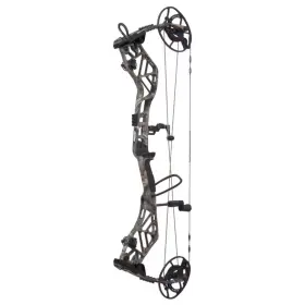 Av4ka80017r Bear Archery Persist Rh70 Compound Bow Mossy Oak Camo With Accessories
