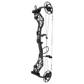 Av4ka80127r Bear Archery Persist Rh70 Olive Compound Bow With Accessories