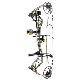 Av54b23137l Bear Archery Legit Maxx Rth Lh70 Compound Bow Throwback Green Left-handed