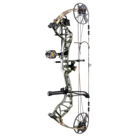 Av54b231a7r Bear Archery Legit Maxx Rth Compound Bow Stone/mossy Oak