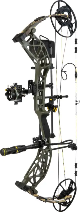 Av67a72137l Bear Archery Thp Adapt 2 Hp 70 Lh Throwback Green Rth Package