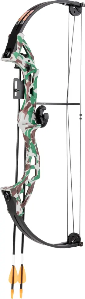 Ays300cr Bear Archery Brave Youth Compound Bow Camo