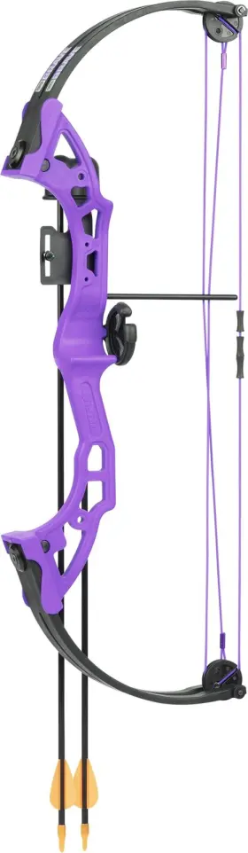 Ays300pl Bear Archery Brave Youth Compound Bow Purple