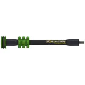 Bee Stinger 791331005849 Microhex Stabilizer Green 6 Inch