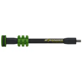 Bee Stinger 791331005856 Microhex Stabilizer Green 8 Inch