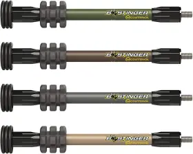 Bee Stinger 791331011369 10 Inch Olive Microhex Stabilizer