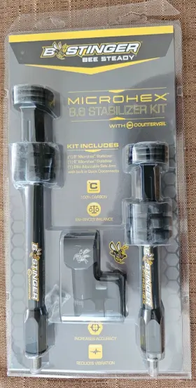 Bee Stinger 791331013271 Beestinger Microhex 8.6 Stabilizer Kit New
