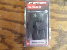 Bee Stinger 791331906306 V-bar Block Adjustable Standard Wide Archery Stabilizer Bracket