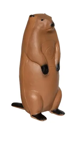 Bigshot 094922470966 Real Wild 3d Groundhog Archery Target - Self-healing Foam Hunting Pra