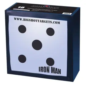 Im-18 Bigshot Iron Man 18 Inch Crossbow Target