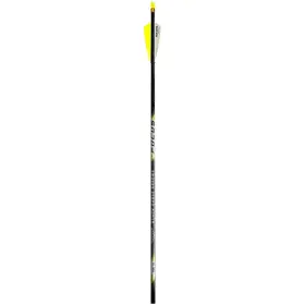 Black Eagle 32916 Focus Fletched Arrows .001 Inch -350 Spine 6 Pack
