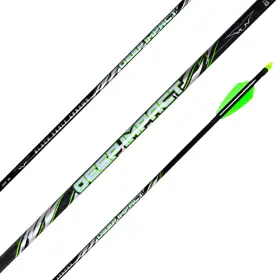 33813 Black Eagle Deep Impact 2.5 Inch Shield Cut Arrows 6 Pack