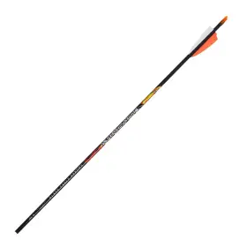 33851 Black Eagle Spartan 18/64 Inch Fletched Arrows 2.5 Shield 6 Pack