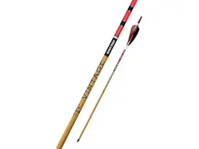 Black Eagle 811998021546 19/64 Inch Vintage Crested Arrows R/w/b 6pk .005 -500 330