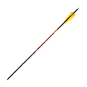 Black Eagle 811998023151 Outlaw Fletched Arrows 6pk .005 Inch 400 Spine 157