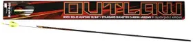 Black Eagle 811998023298 Outlaw 19/64 Inch Carbon Arrows 6pk Yellow Crested .005 -400 151