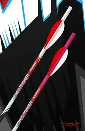 Black Eagle Arrows 811998023779 Executioner Crossbow Fletched Carbon Arrows/bolts 12 Pack