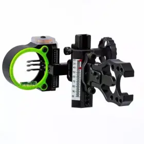 Black Gold 760823008620 New No Package Ascent Mountain Lite 5 Pin Sight Rh Hunting Bow
