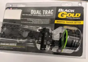 Black Gold 760823008958 Pro Dual Trac 2-pin .019 Vertical X Base Lh Sight