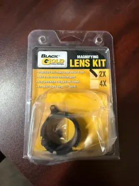 Lk2-l Black Gold New Other - Magnifying Lens Kit 2x