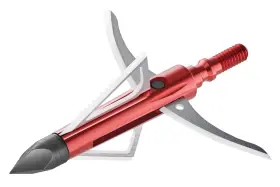Bls10820 Bloodsport 042609001538 Gravedigger Extreme Hybrid Mechanical Broadhead 100 Gr 3 Pac