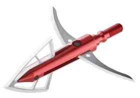 Bls10821 Bloodsport 042609001545 Gravedigger Extreme Cut On Contact Hybrid Mechanical Broadhe