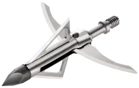 Bls10777 Bloodsport 042609001583 Gravedigger Hybrid Mechanical Broadhead 100 Gr 3 Pack