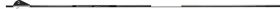 A17250406 Bloodsport Onyx Arrows 400 2 Inch Vane 6 Pk. Black 500