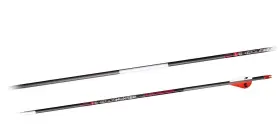Bls-bld123506 Bloodsport Bloodhunter Arrows 31 Inch Length 350 Spine Fletched 6 Pack
