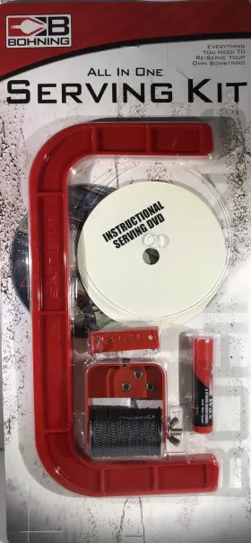 Bohning 010847012951 All In One Serving Kit W Instructional Dvd-new-ship24hrs
