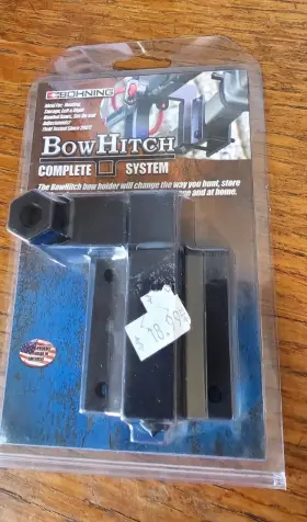 Bohning 010847202543 Bow Hitch Complete System - L Bracket Receiver New