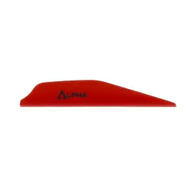Bohning 010847292230 3d Alpha Vane 2.8 36pk Red