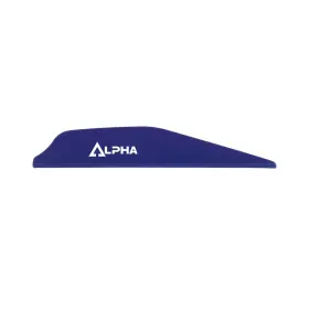 Bohning 010847292247 3d Alpha Vane 2.8 36pk Satin Blue