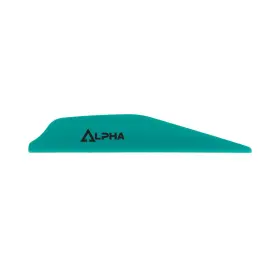 Bohning 010847292261 3d Alpha Vane 2.8 36pk Teal