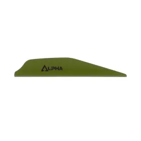 101061od Bohning 3d Alpha Vane 2.8 36pk Olive Drab