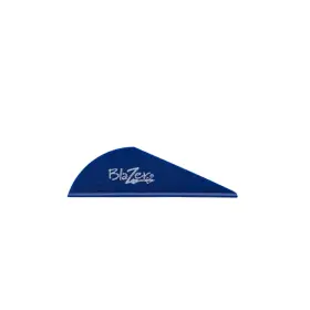 1083bl Bohning Blazer Vanes Blue 100 Pack