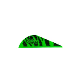 1083gt Bohning Blazer Vanes Green Tiger 100 Pack