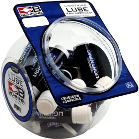 1501376 Bohning Lightning Lube Fish Bowl 16 Tubes Crossbow Compatible