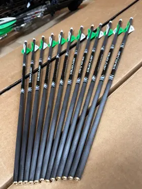 A201rd3-3 Bohning 1 Dozen Black Sky Fits Killer Instinct Centerpoint Barnett Crossbow Bolt
