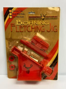 9280sr Bohning Archery Straight Clamp Fletching Jig Brand New