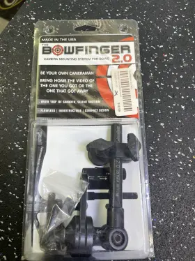 Bowfinger 728028141412 2.0 Camera Mount System For Bows