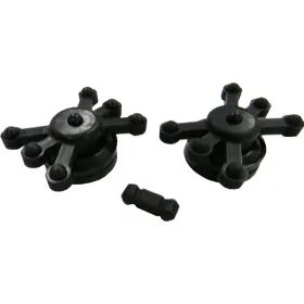1405785 Bowjax Crossbow Limb Dampener Black Split Universal With Bolt Spring