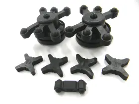 38464 Bowjax 1031 Split Limb Crossbow Kit Black
