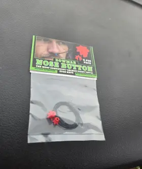 Bowmar 682863695854 Nose Button Red