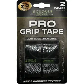 Bowmar Archery 649310940684 V2 Pro Grip Tape 2 Wraps Pro-gt-grey Hunting Bow Gray