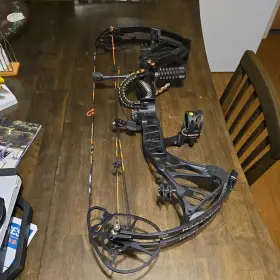 Rpm-360 Bowtech Rpm 360 Right Handed 29in Draw Length 60-70lbs Pre-owned