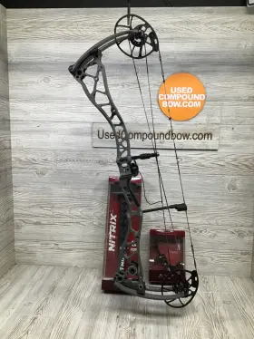 Ss34 Bowtech Right Handed Smoke Gray 60-70# 26-31.5ftft Package